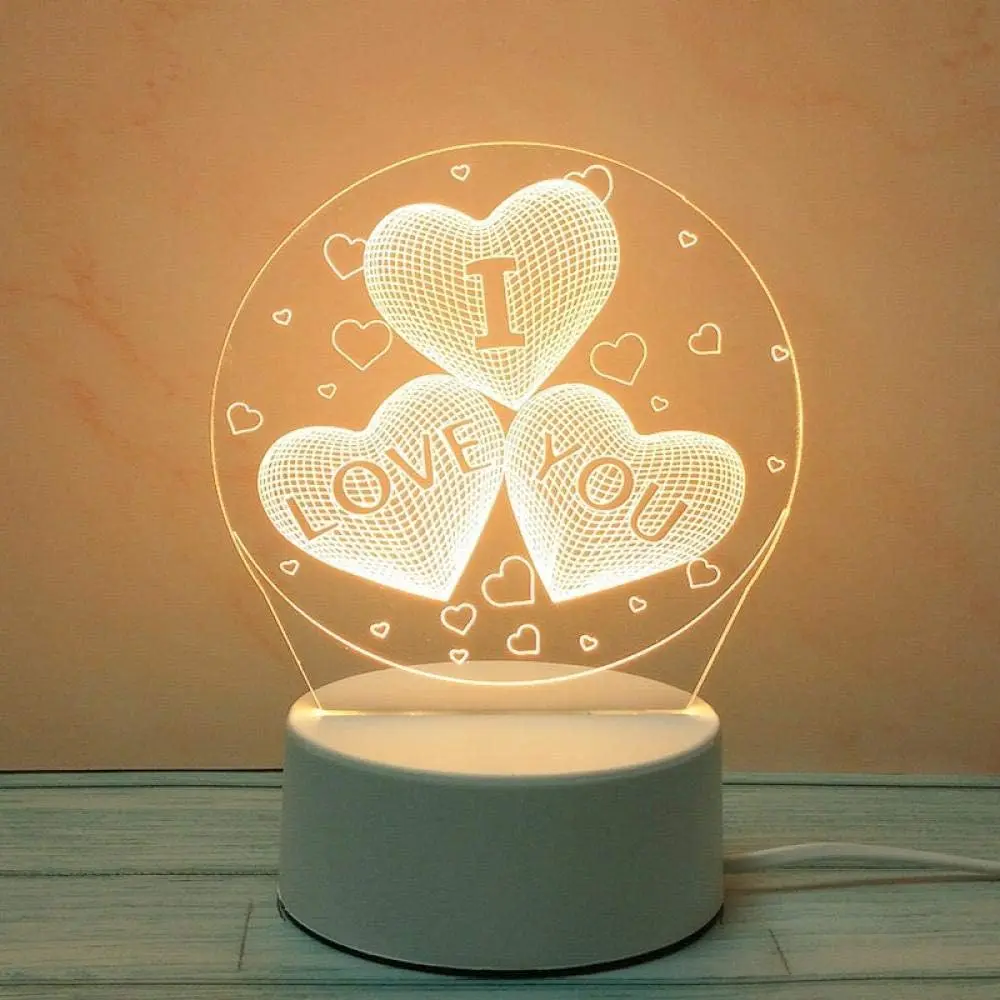 Luminária 3D de Mesa com LED e Caneta – Efeito Ilusão Óptica, Escrita Personalizável e 7 Cores - Imagem 5